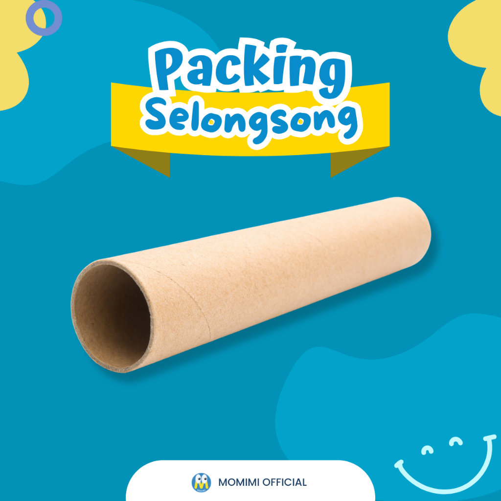 

Selongsong untuk Packing Poster Momimi Kurang dari 3 Lembar