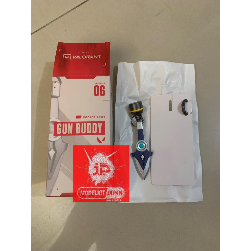 VALORANT POCKET KNIFE BUDDY KEYCHAIN