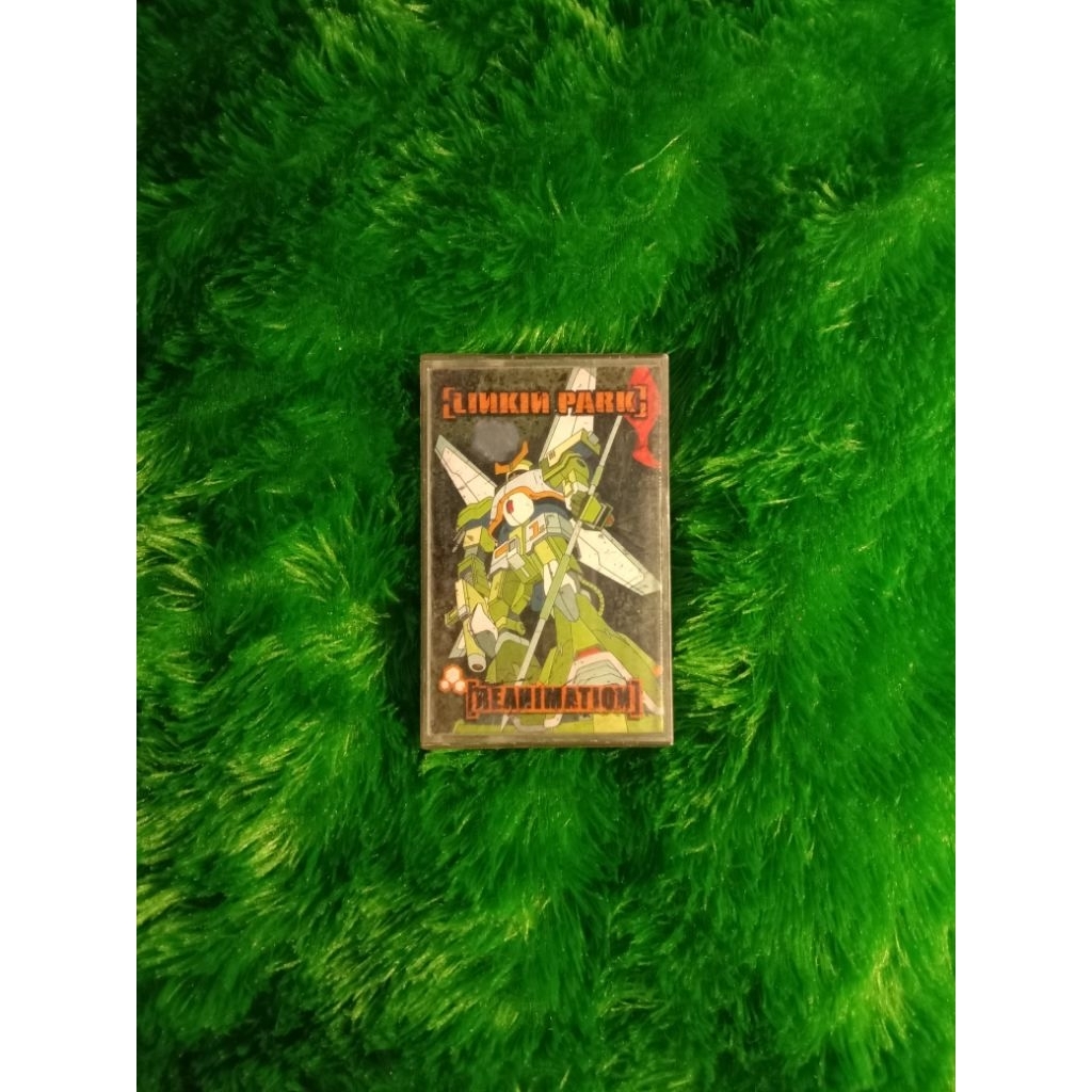 Kaset Pita Linkin Park - reanimation