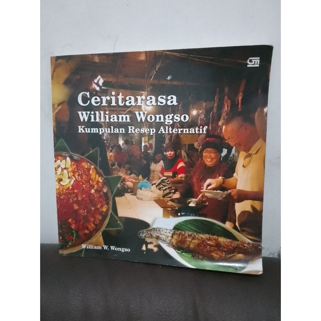 buku masakan cerita rasa William Wongso