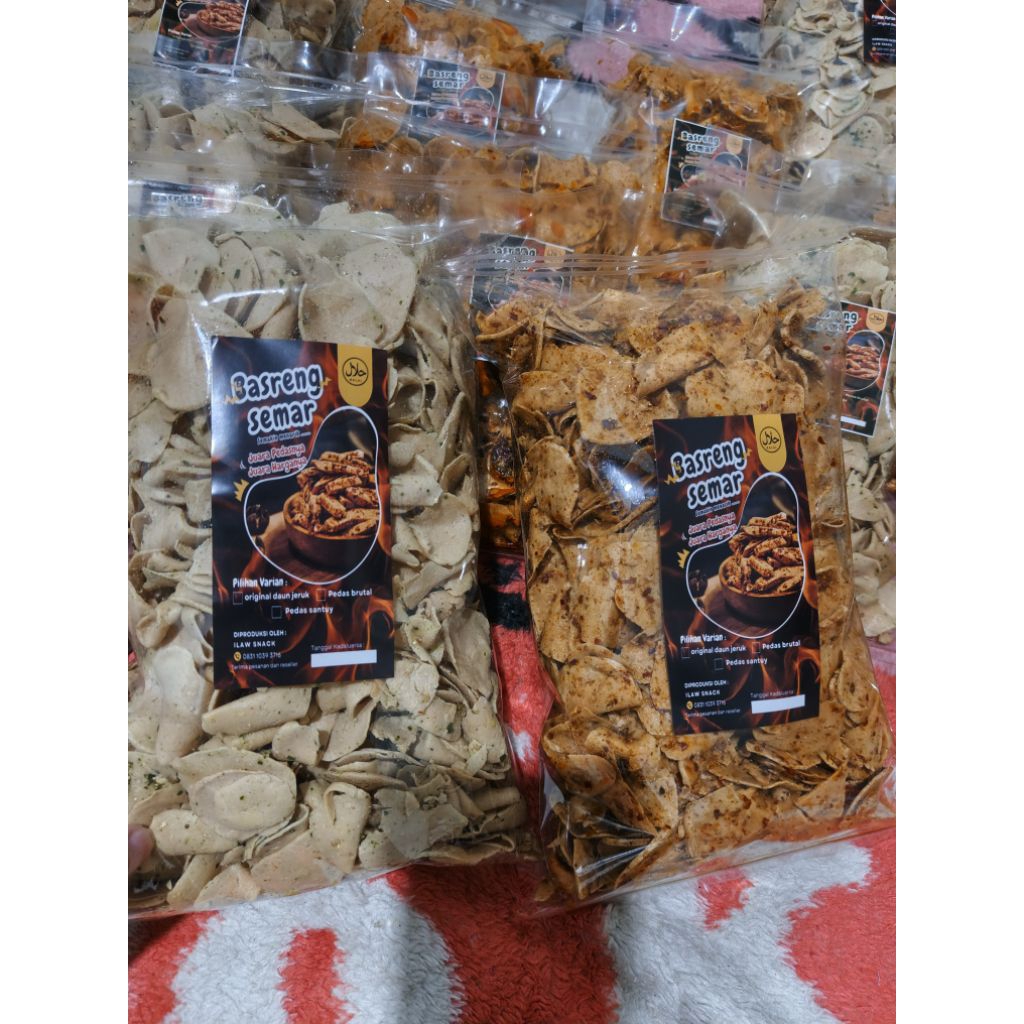 

basreng semar original/pedas daun jeruk