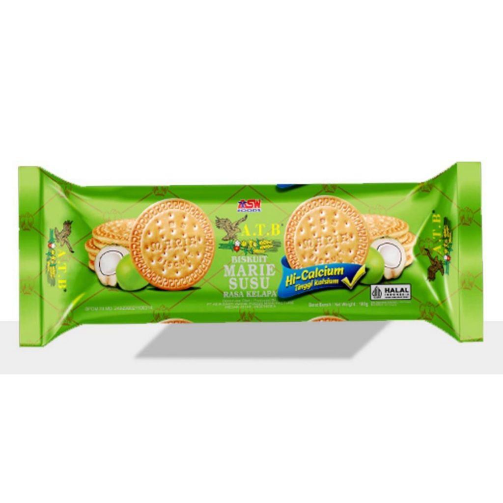 

ATB Biskuit Marie Susu Rasa Kelapa 180gr