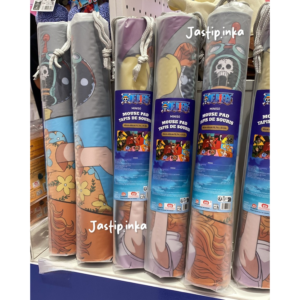 Miniso X One Piece - Mouspad one piece