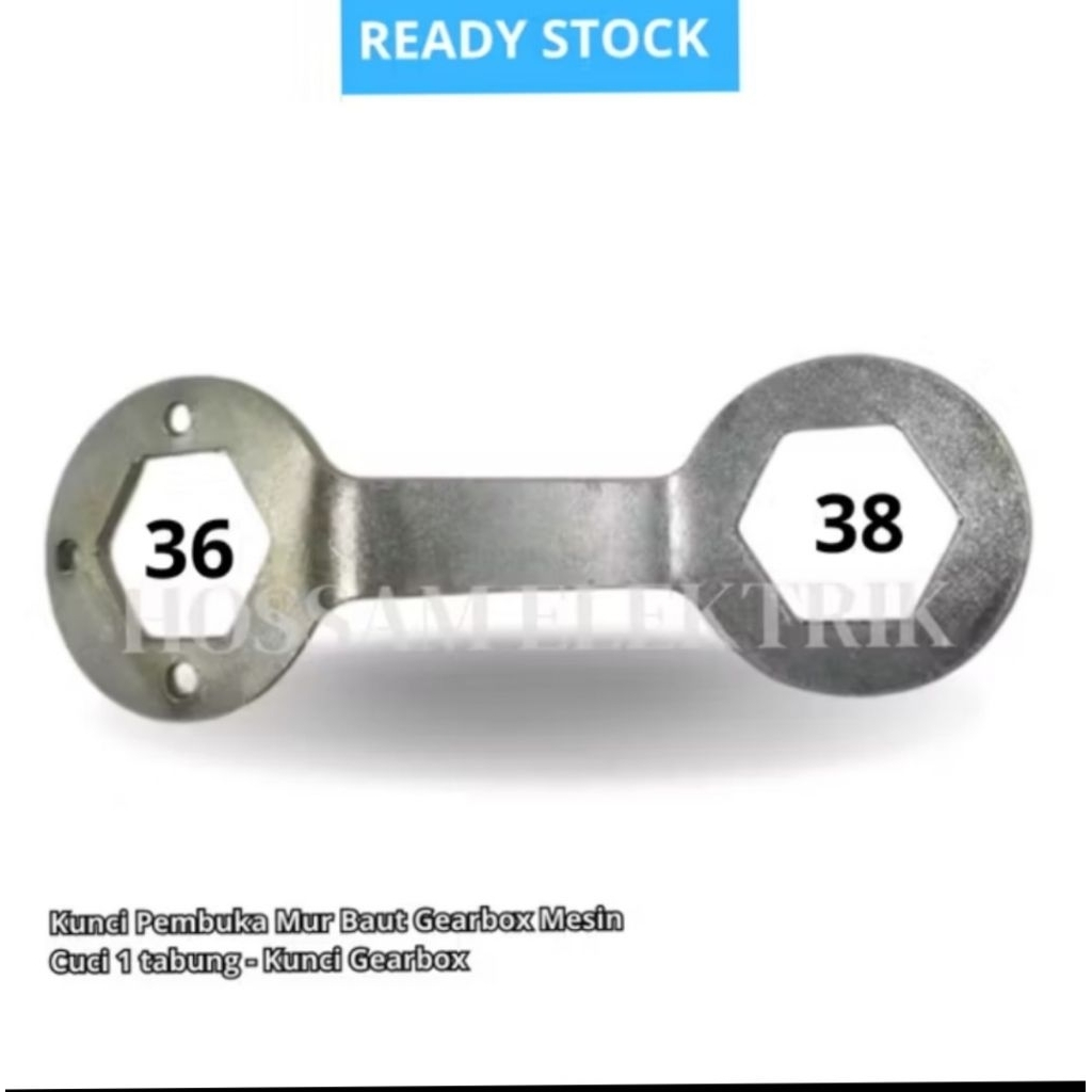 SAMSUNG, Kunci pembuka mur baut gearbox / gear box mesin cuci samsung
