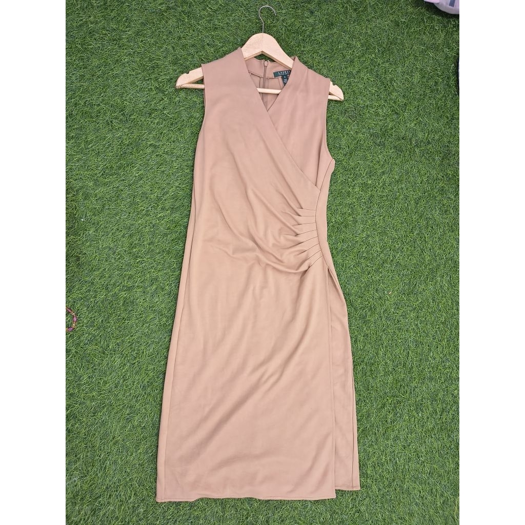 Lauren Ralph Lauren Dress Talla V neck
