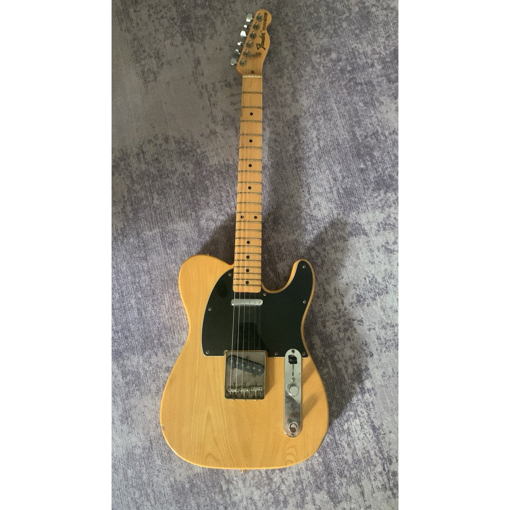 Fender Telecaster Reissue 70s Made In Japan tahun 2000