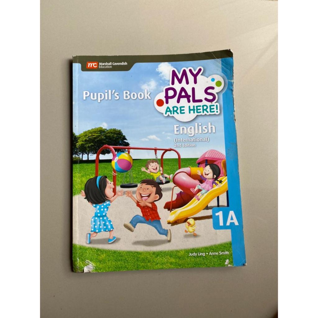 Buku My Pals Are Here English Pupil's Book 1A