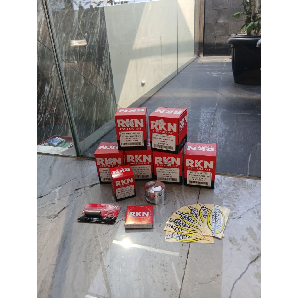 PISTON KIT JUPITER Z XB 53,5 - 56 PIN 13 RKN - BOYRENK SURABAYA