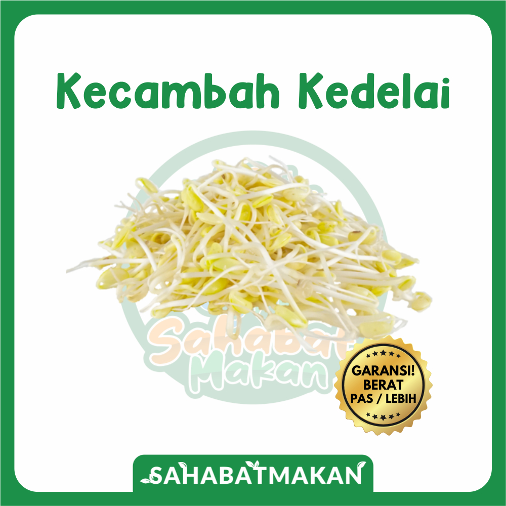 

Kecambah/Toge Kedelai — Sahabat Makan Sayur Jogja