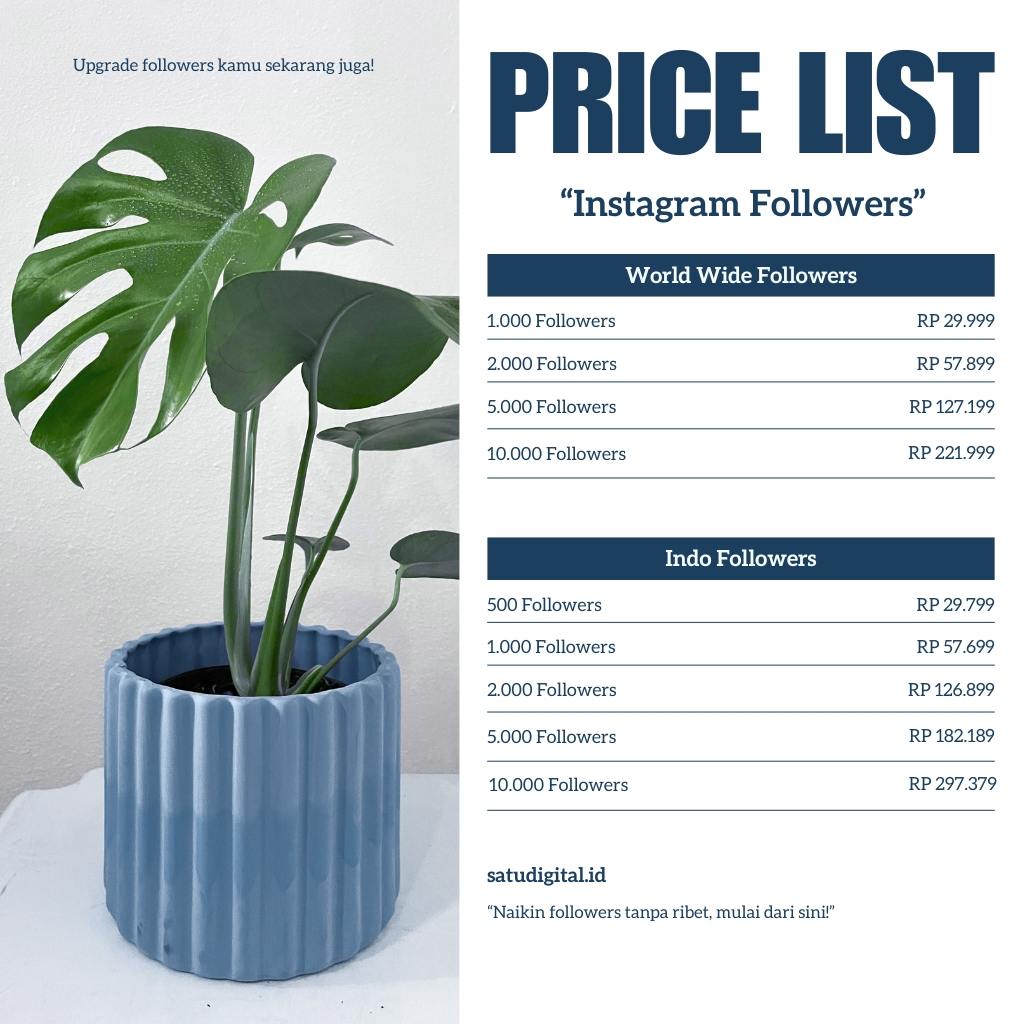FOLLOWERS IG (INDO) MURAH 