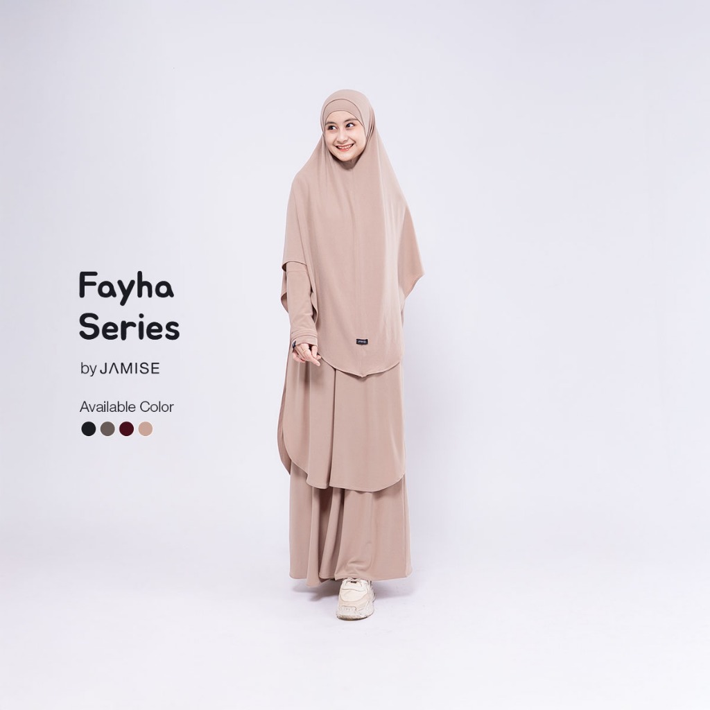 GRADE B Jamise Syari Official | Fayha Series
