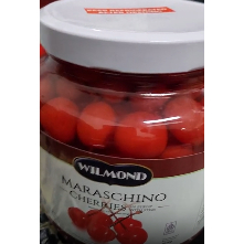 

red cherry maraschino wilmond - ceri merah tangkai wilmond 2 kg [terlaris]
