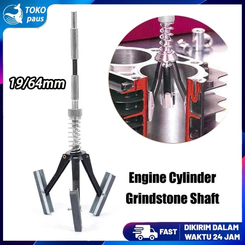 Bore honing silinder rem mesin mobil lebar 19-64mm / car engine cylinder hone tool