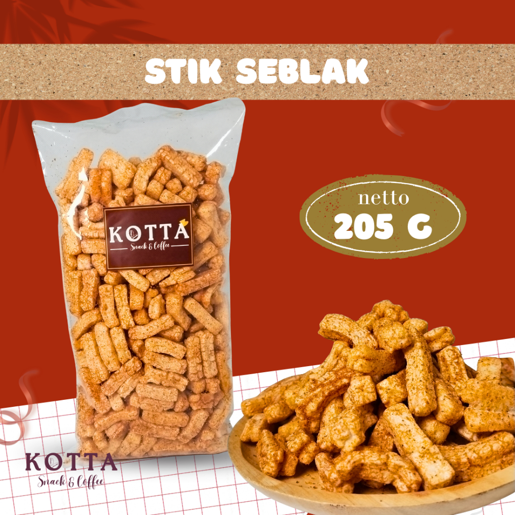 

Stik Seblak 205 gram