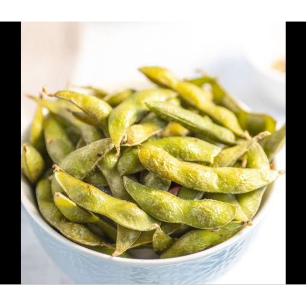

kacang edamame matang