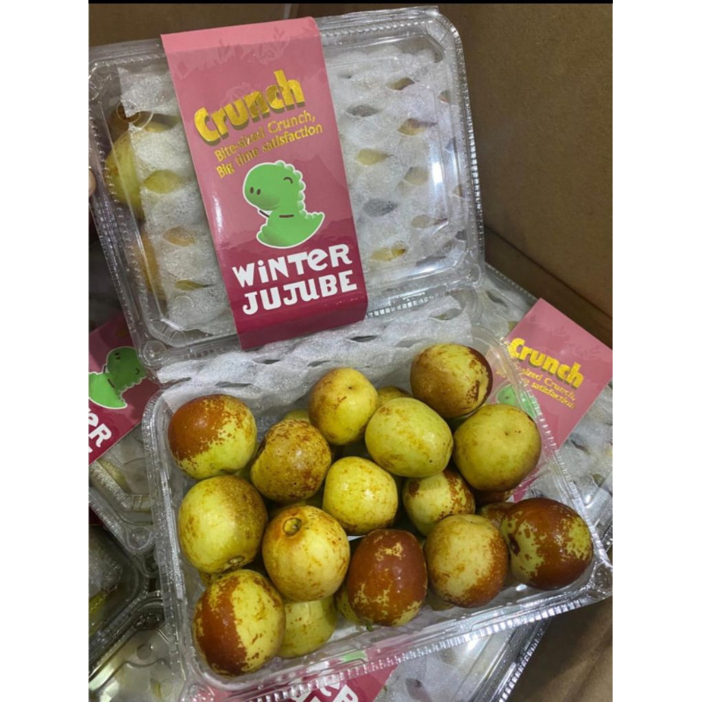 

Buah winter jujube segar cruncy pack
