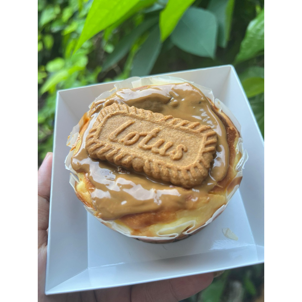 

Burnt Cheesecake Topping Lotus/Strawberry/nutella/Blueberry