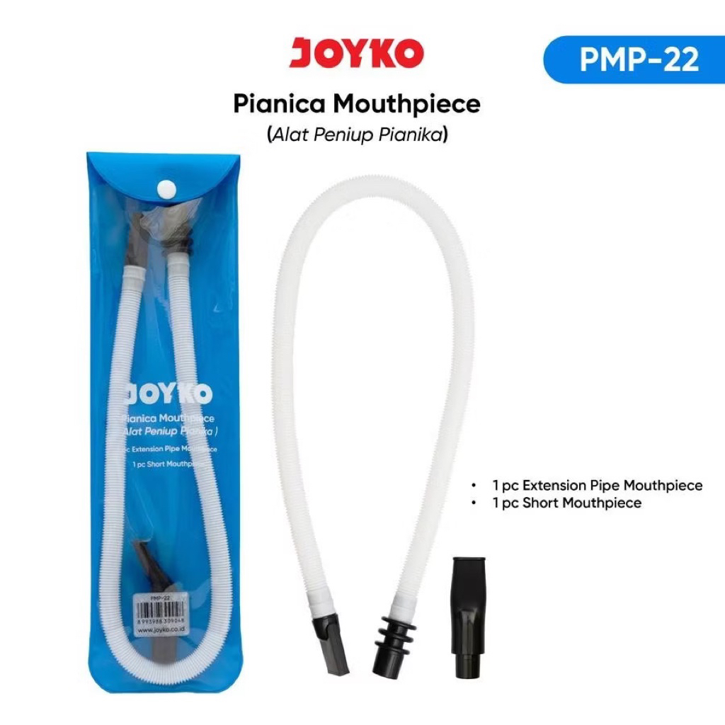 Selang Pianika Joyko | Selang Pianika Altoz | Pianica Mouthpiece Alat Peniup Pianika Joyko PMP-22