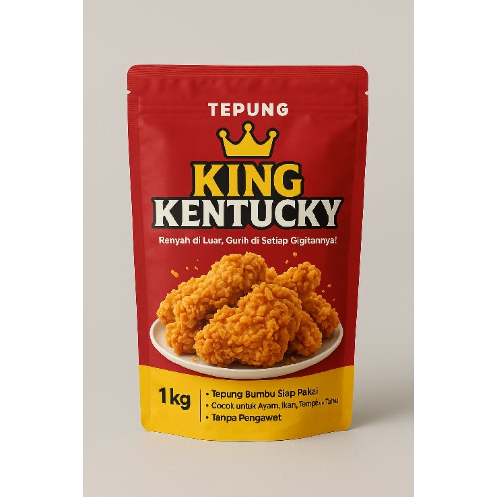 

Tepung King kentucky (siap pakai)