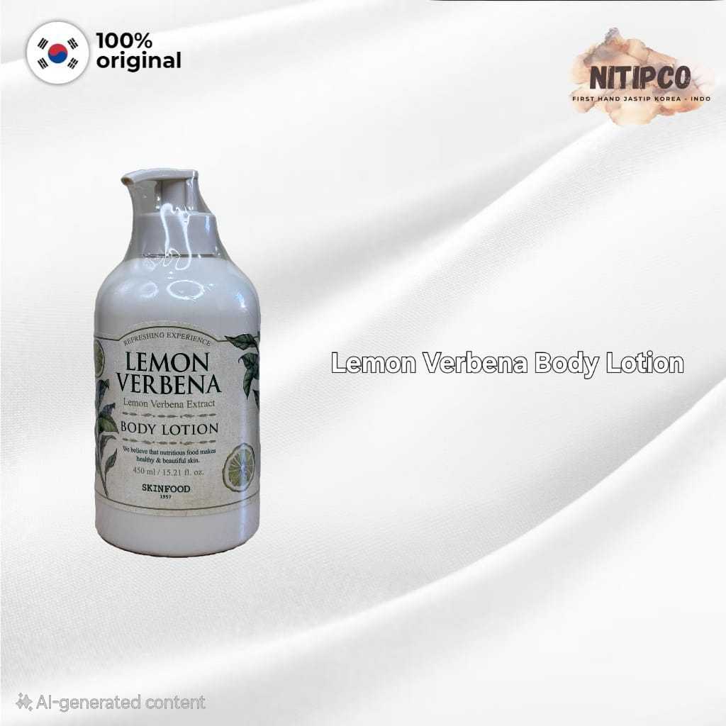 Lemon Verbena Body Lotion