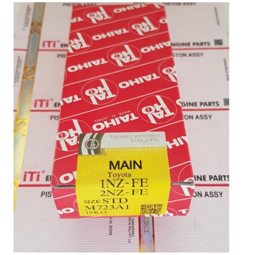 Metal duduk vios yaris 1NZ 2NZ