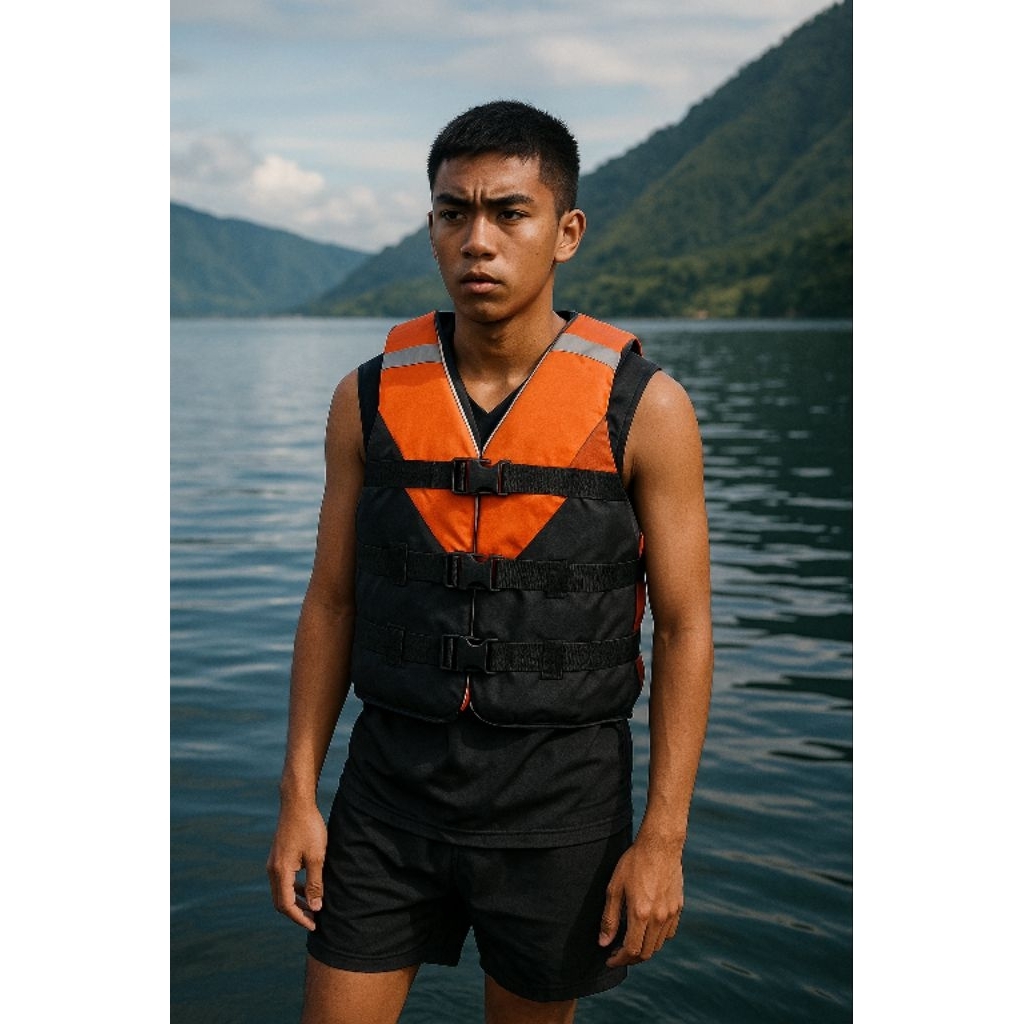 Pelampung Life Jaket Jumbo Jacket Olahraga Air Rescue