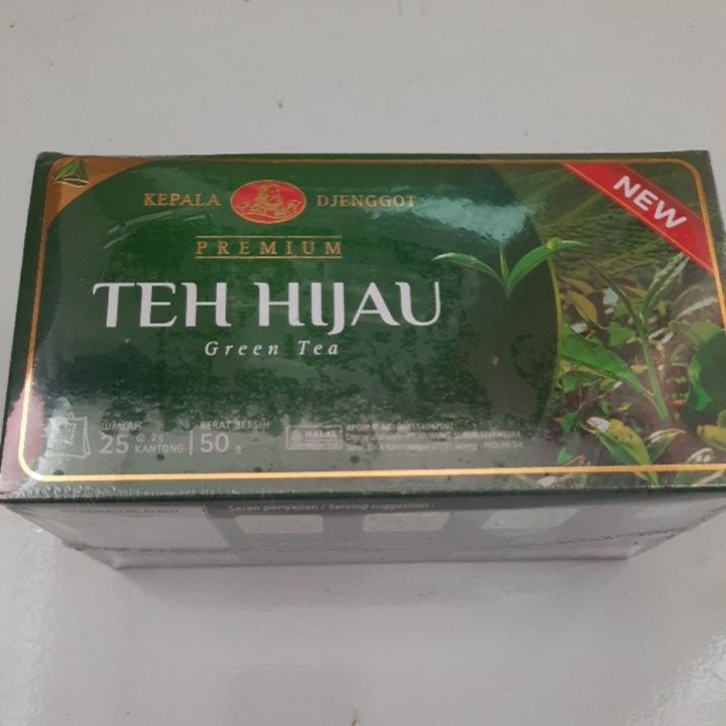 

teh hijau kepala djenggot