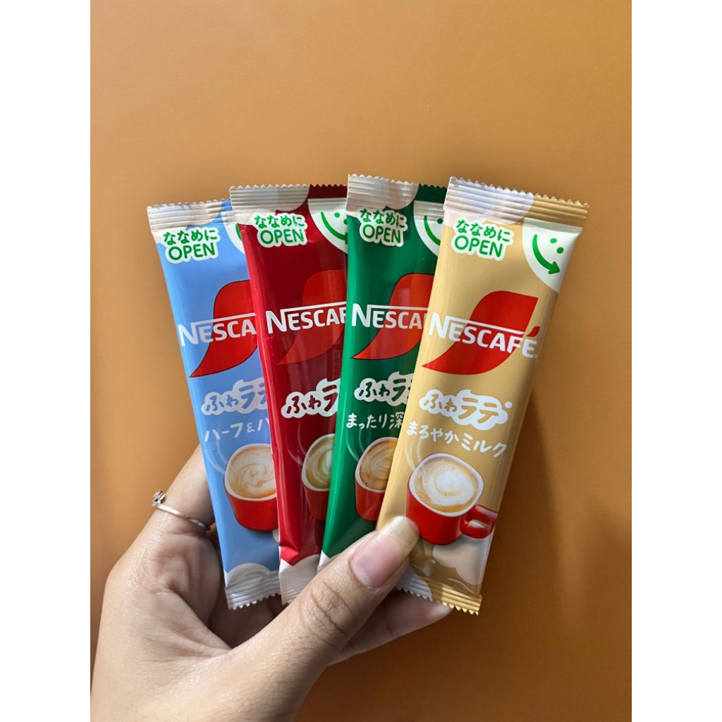 

Nescafe Excella Fuwa Latte Instant Coffe ecer