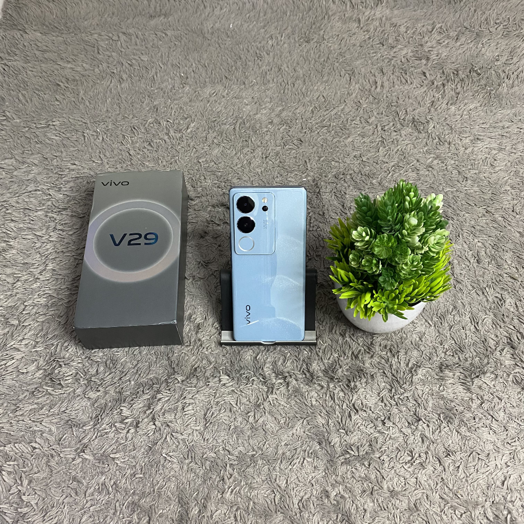 Vivo V29 5G 8/256GB Hanphone Second Fullset Original Bergaransi / Vivo V29 5G Second