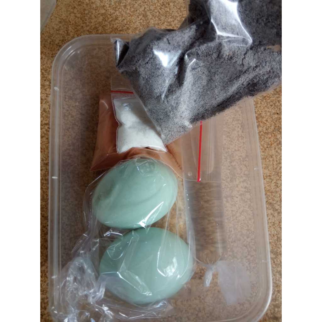 

Bahan Workshop Praktek Edukasi/Belajar Pembuatan Telur Asin Praktis Paket Gift Plus Materi