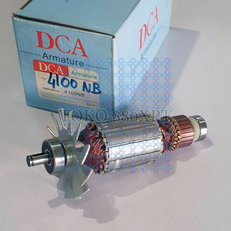 Armature Angker Rotor Makita 4100NB 4100 NB DCA