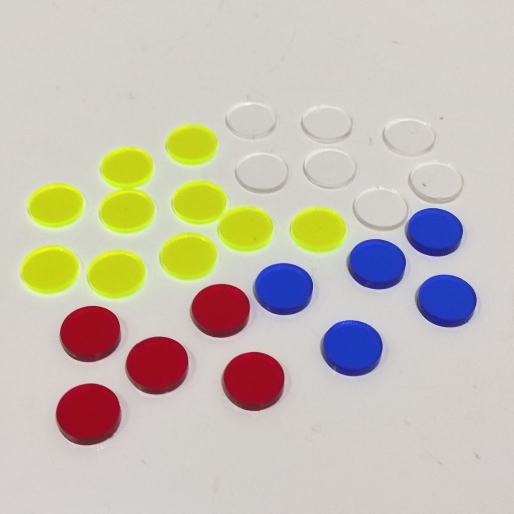 

PAD CLEAR WARNA AKRILIK 1MM 2MM 3MM