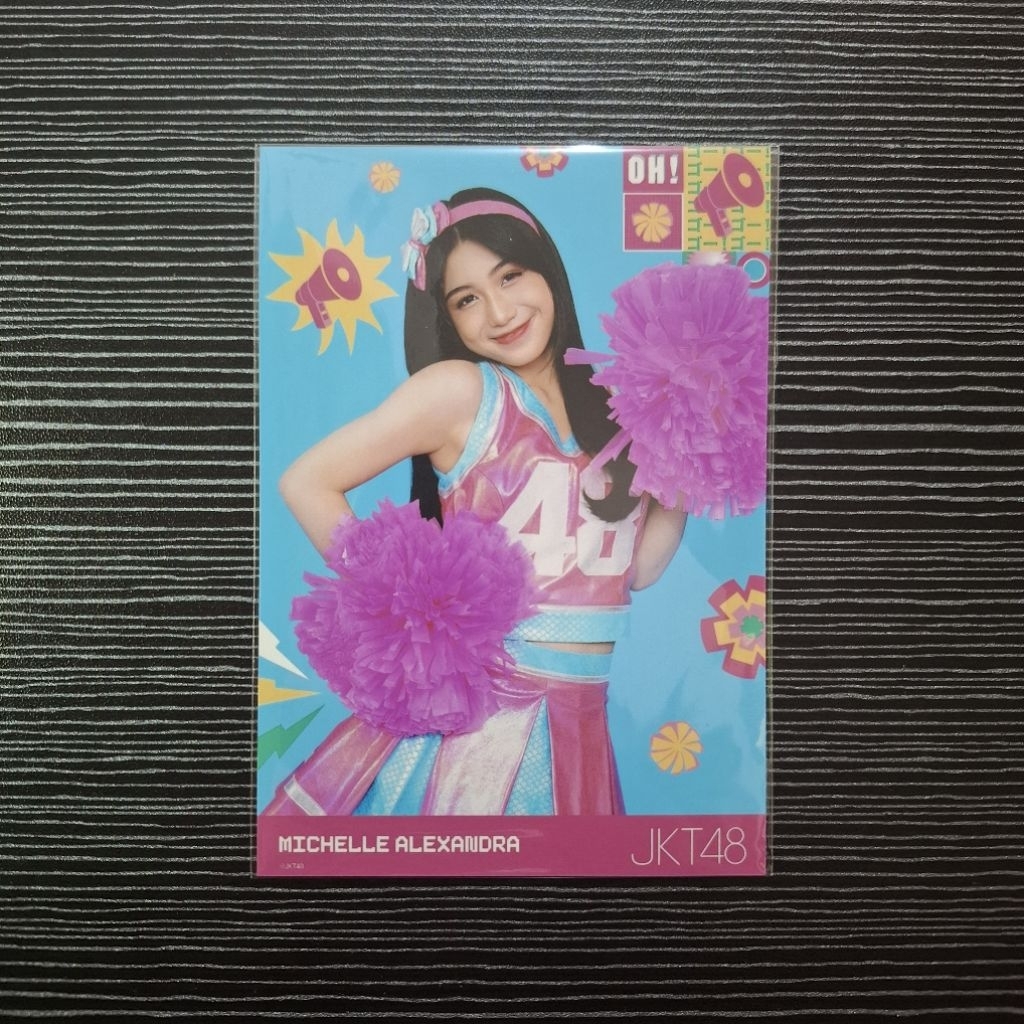 Photopack PP JKT48 Michie GO AND FIGHT Tour 2025 All In / Full House Concert