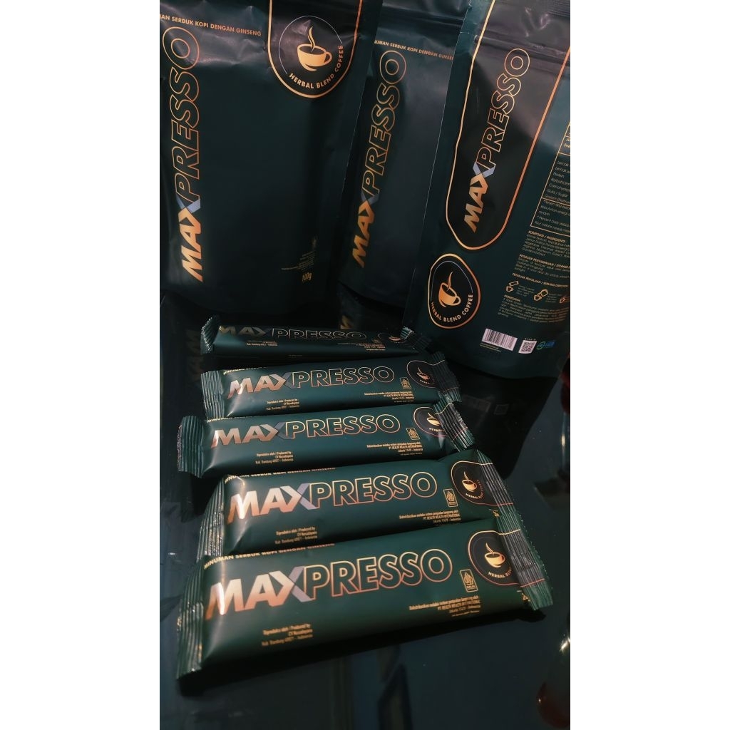 

MAXPRESSO KOPI HERBAL STAMINA PRIA Ecer 3Sachet