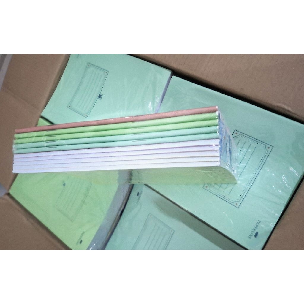 

Buku tulis paperline isi 40 lembar per buah