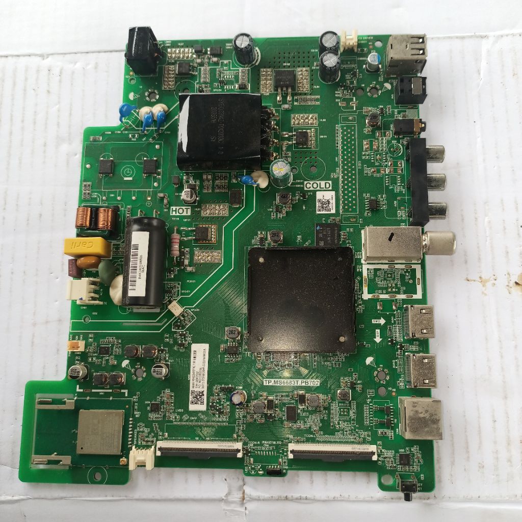 MAIN BOARD MB 43E4F ORIGINAL HISENSE