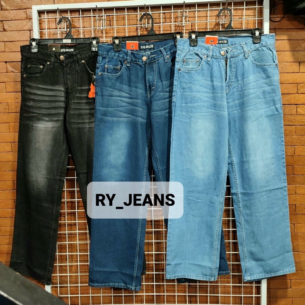 celana gombrong jeans gombrong pria celana jeans premium
