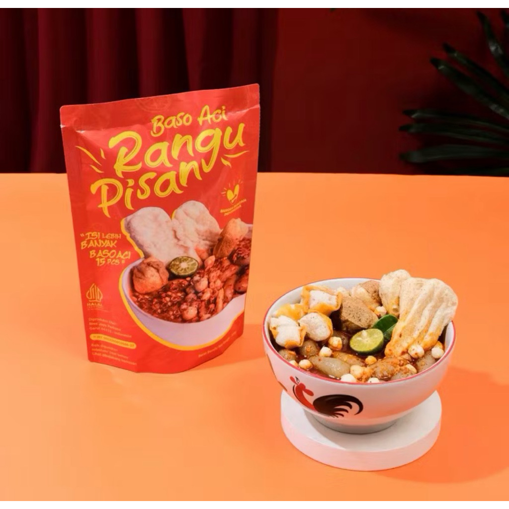 

Baso Aci rangu pisan Rasa extra pedas