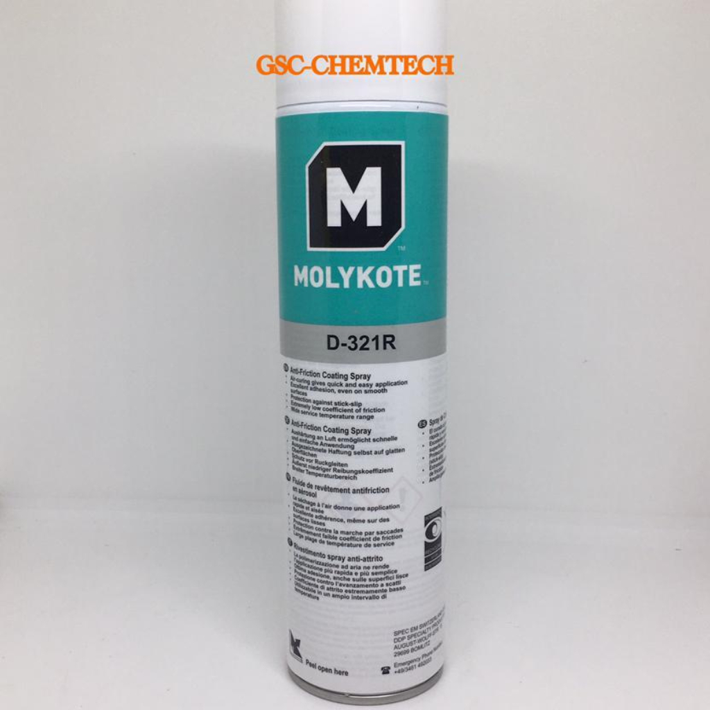 Molykote D-321R Anti Friction (400ML)