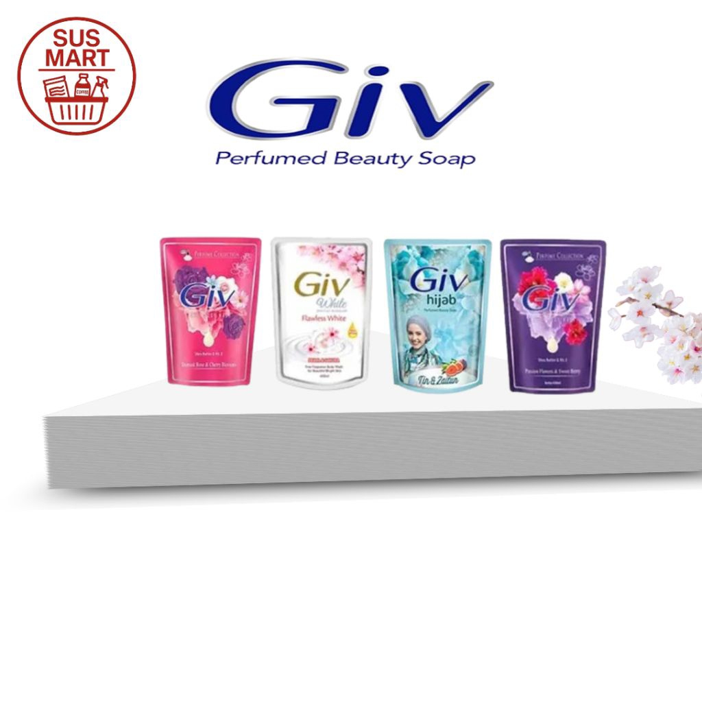 GIV BODY WASH