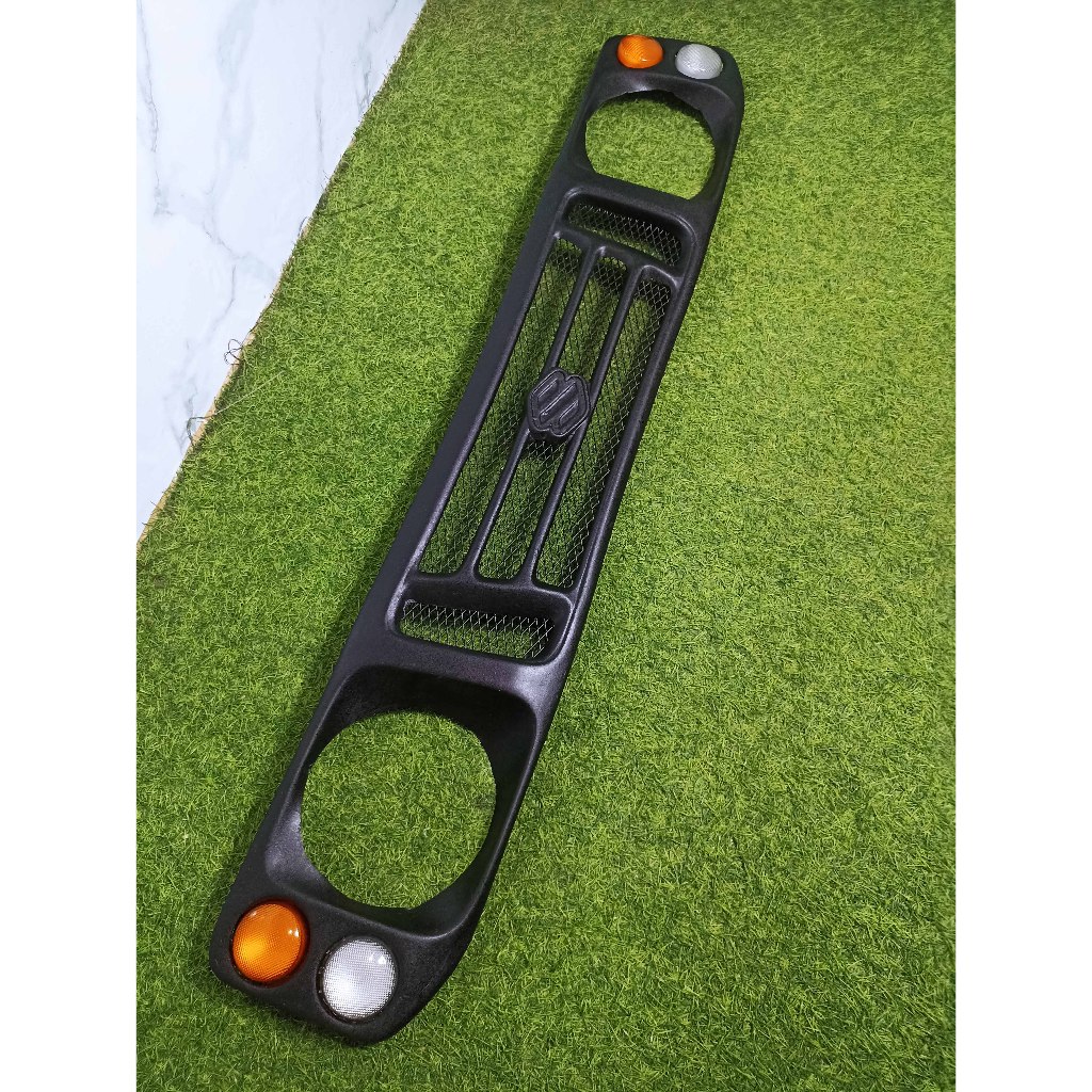 grill jimny ori model caribian termurah komplit sein caribian grill suzuki jimny   lampu sein jimny 