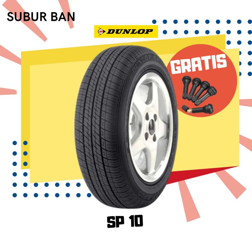 Ban Dunlop SP10 185/65 R15 Avanza Xenia Rush