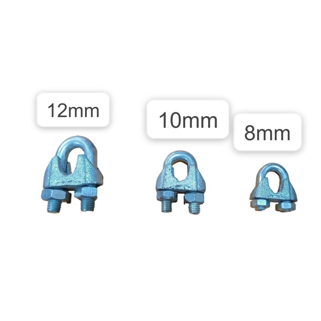 JUAL SELING/ KLEM BESI Ukuran 8mm,10mm,12mm JUAL SATUAN