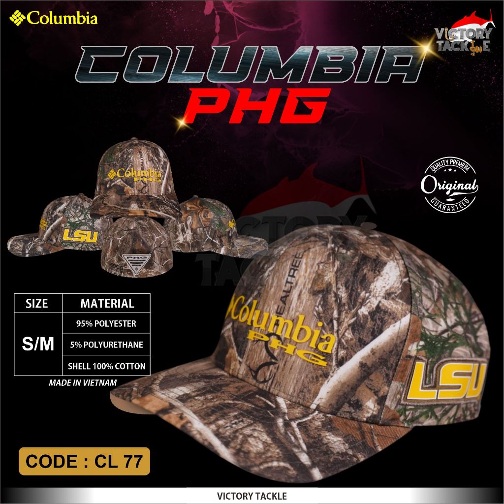 Columbia PHG Performance Hunting Gear Mens Hat