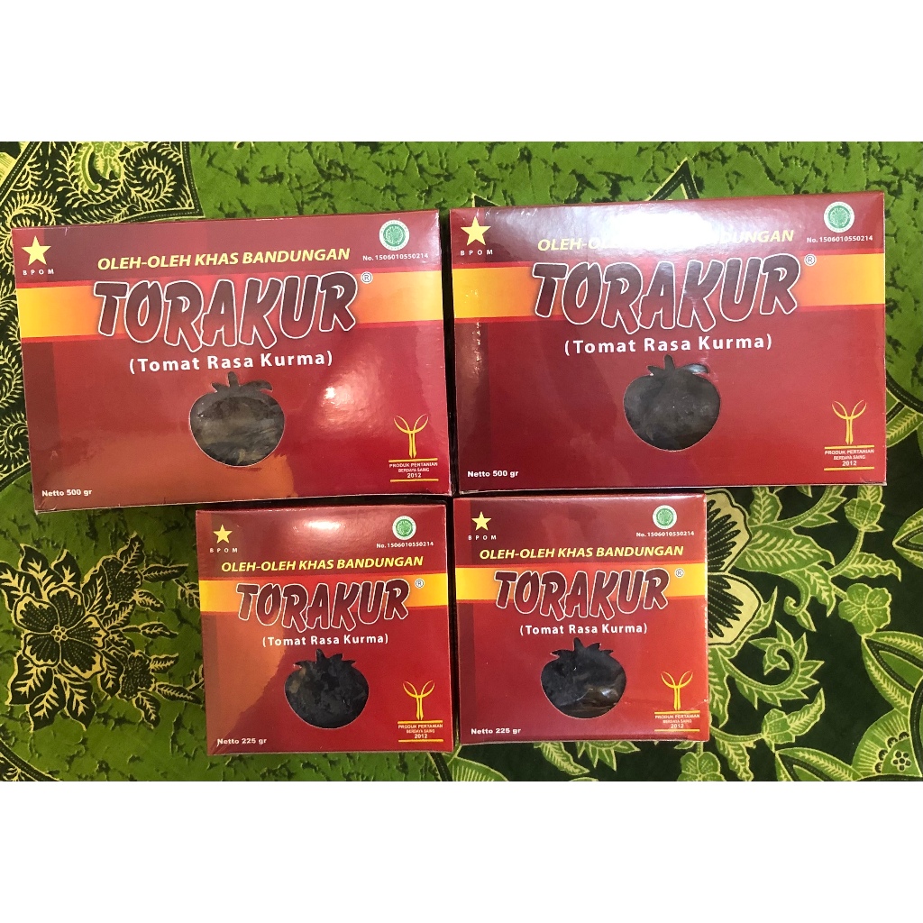 

Torakur (Tomat Rasa Kurma) Produk UMKM Desa Kenteng Bandungan