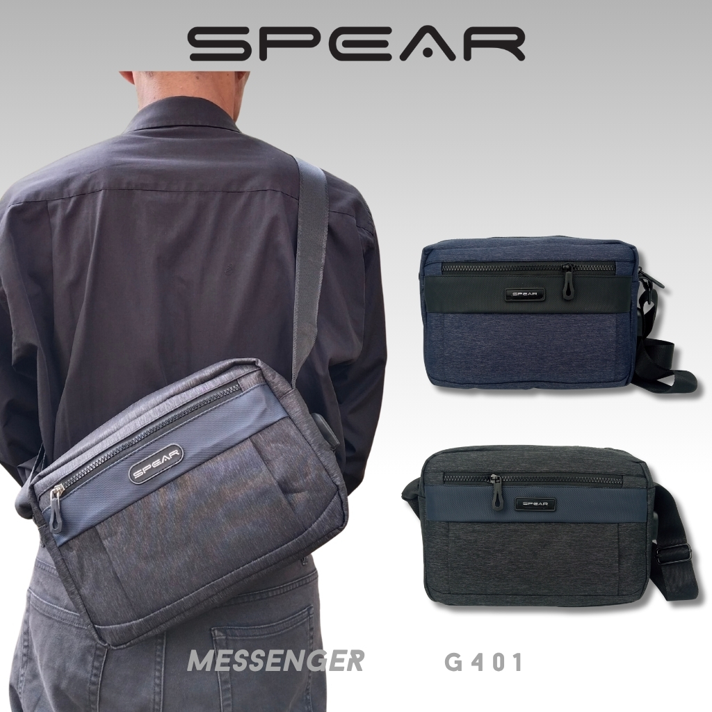 SPEAR Tas Messenger Slingbag Wanita MB-G401