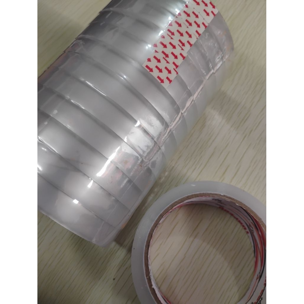 

isolasi / selotip 1/2" 72 yard