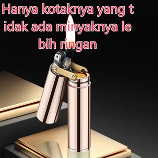 Pemantik Rokok Minyak Tanah Isi Ulang Nunchuck Lighter Minyak Tanah dan Listrik Serbaguna