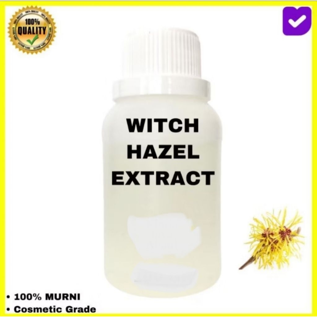 ( 10gr ) Witch Hazel Extract  / Witch Hazel Ekstrak Cosmetic Grade