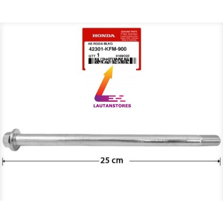 42301-KFM-900 As Roda Belakang Supra Fit Old